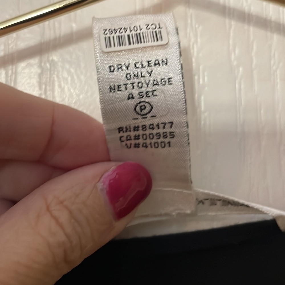Diane Von Furstenberg Noelle Layer Silk Blend Mini Dress Size P - Picture 3 of 6